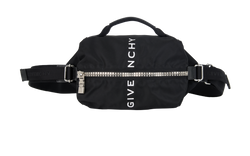 G-Zip Bumbag, Nylon, Black, GAL12020, DB, 3*